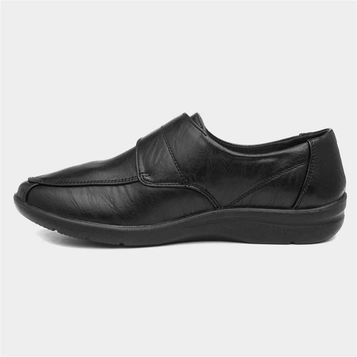 Cushion Walk Jolene Womens Black Shoe - Image 2