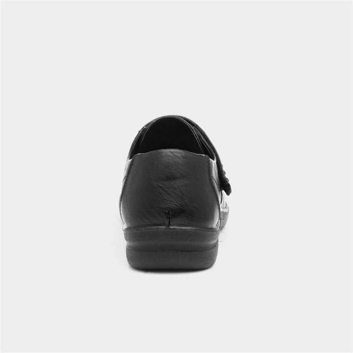 Cushion Walk Jolene Womens Black Shoe - Image 3