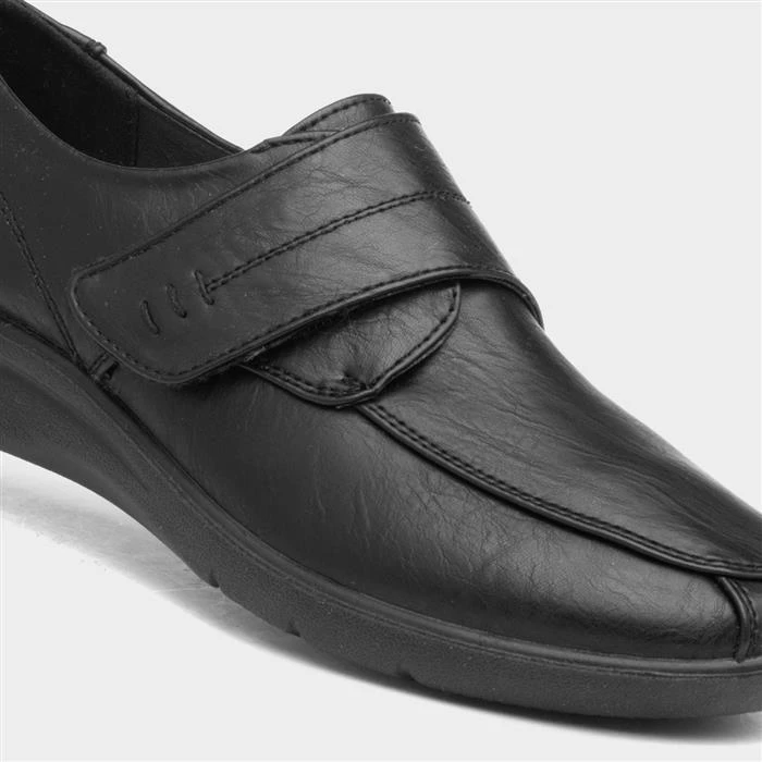 Cushion Walk Jolene Womens Black Shoe - Image 4