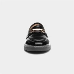 Cushion Walk Carrie Womens Black Patent Loafer