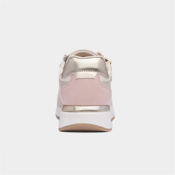 Lilley & Skinner Pitch Womens Off-White Trainer - Image 3