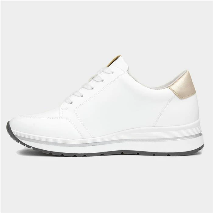 Cushion Walk Space Womens White Shoe - Image 2
