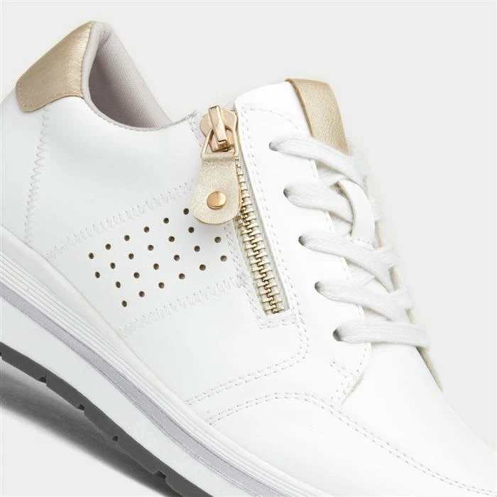 Cushion Walk Space Womens White Shoe - Image 4