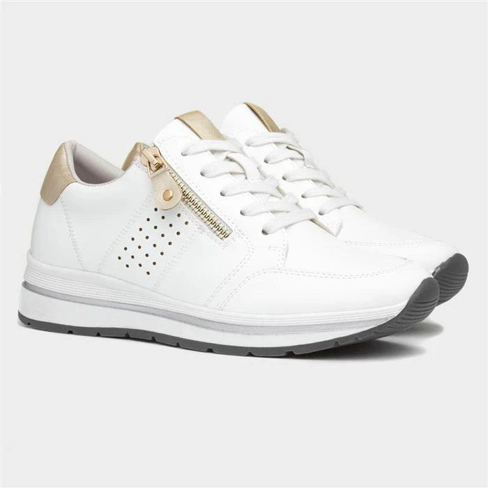 Cushion Walk Space Womens White Shoe - Image 5
