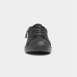 Cushion Walk Genoa Womens Black Casual Shoe