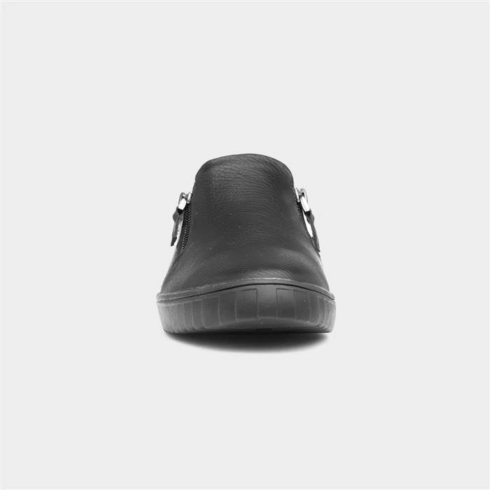 Cushion Walk Jupiter Womens Black Shoe
