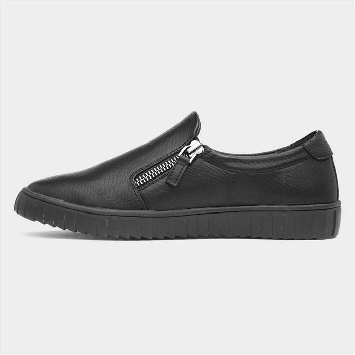 Cushion Walk Jupiter Womens Black Shoe - Image 2
