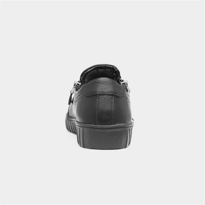 Cushion Walk Jupiter Womens Black Shoe - Image 3