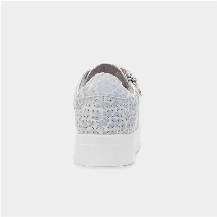 Lunar Charm Womens Leopard Print Casual Trainer - Image 3