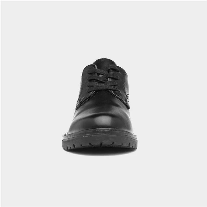 Jana Softline Womens Black Lace Up Shoe