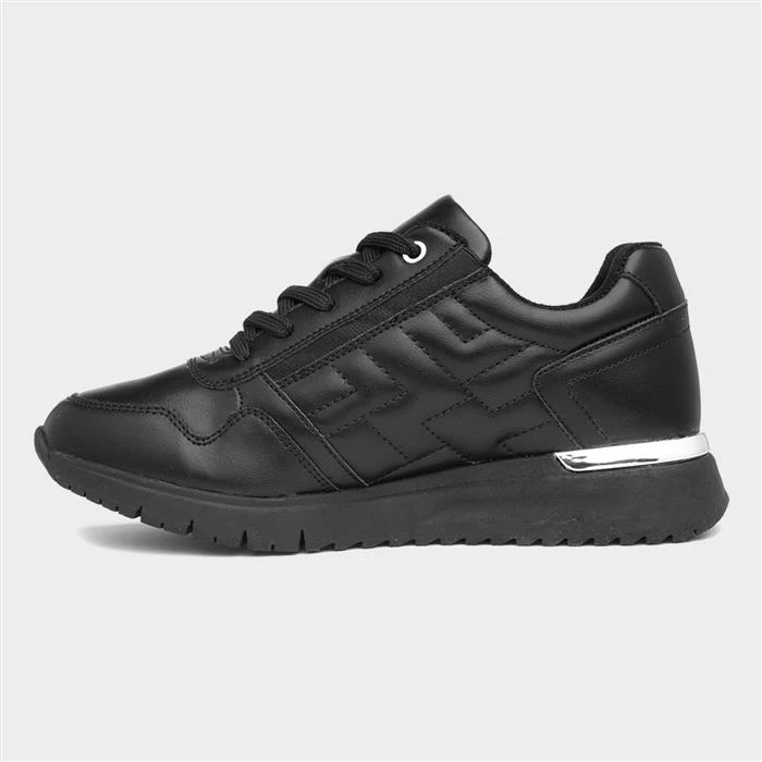 Lilley & Skinner Track Womens Black Casual Trainer - Image 2