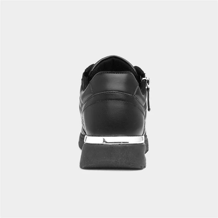 Lilley & Skinner Track Womens Black Casual Trainer - Image 3