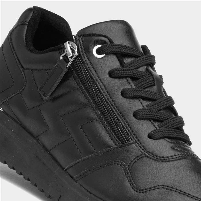 Lilley & Skinner Track Womens Black Casual Trainer - Image 4