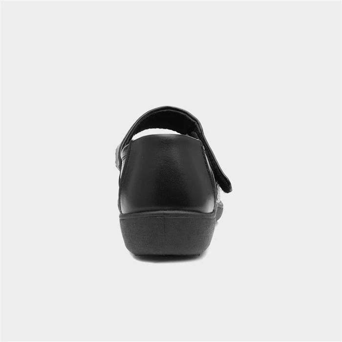 Softlites Womens Black Bar Shoe - Image 3