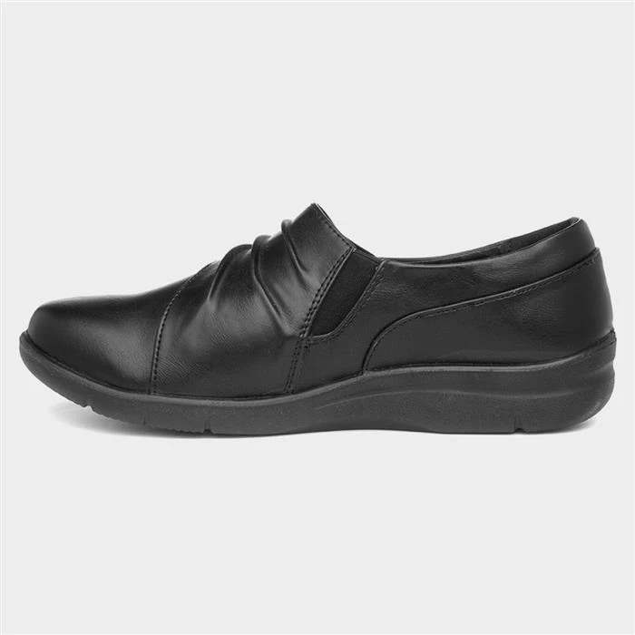 Cushion Walk Dandelion Womens Black Shoe - Image 2