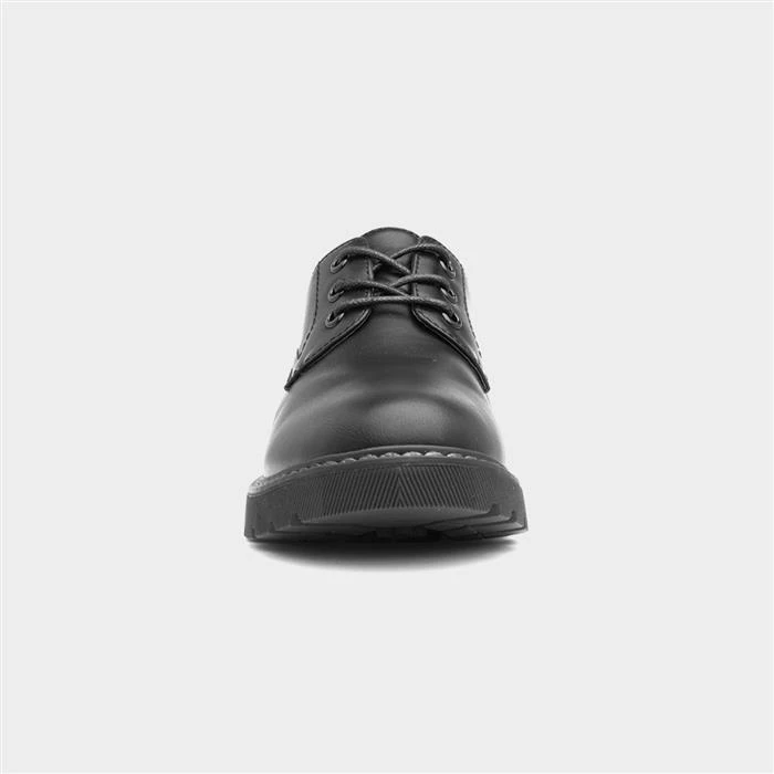 Lilley Adora Womens Black Lace Up Shoe