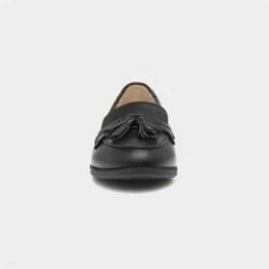 Lilley Anais Womens Black Matte Loafer