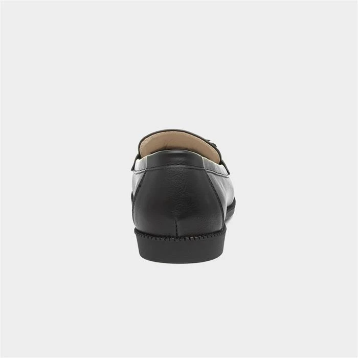 Lilley Anais Womens Black Matte Loafer - Image 3