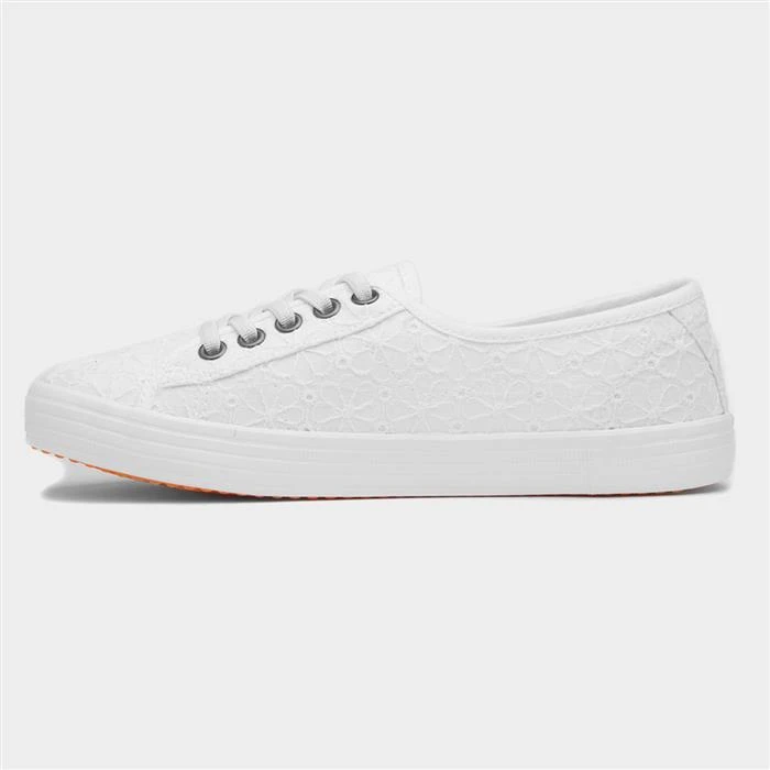Rocket Dog Chow Chow Womens White Shoe - Image 2