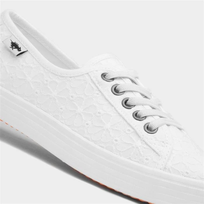 Rocket Dog Chow Chow Womens White Shoe - Image 4