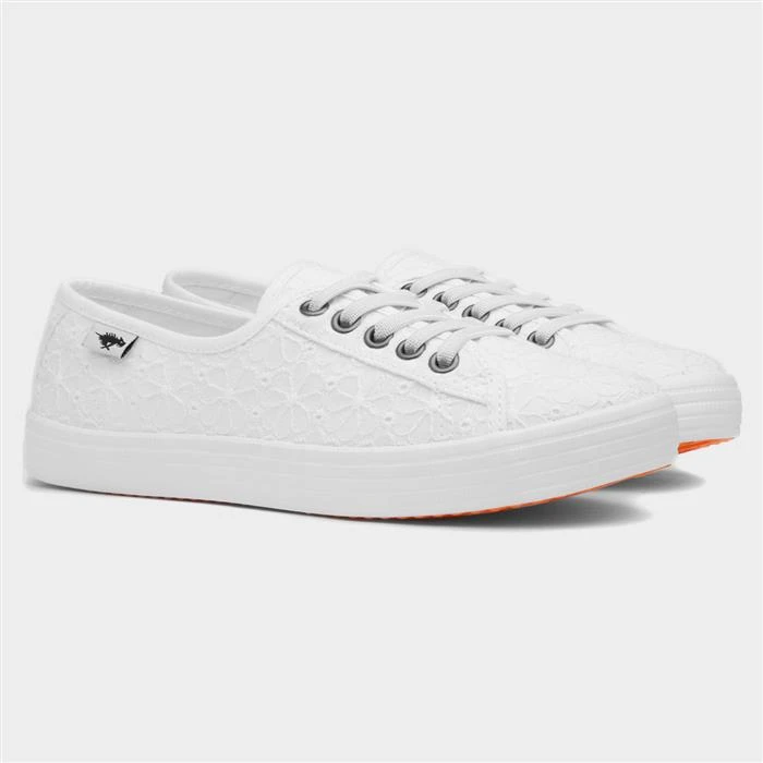 Rocket Dog Chow Chow Womens White Shoe - Image 5