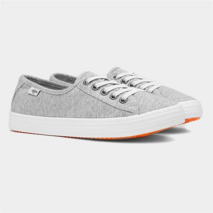 Rocket Dog Chow Chow Womens Grey Canvas - Image 5