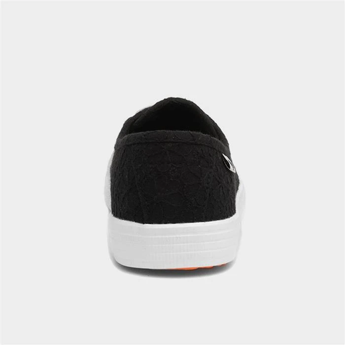 Rocket Dog Chow Chow Womens Black Canvas Shoe - Image 3