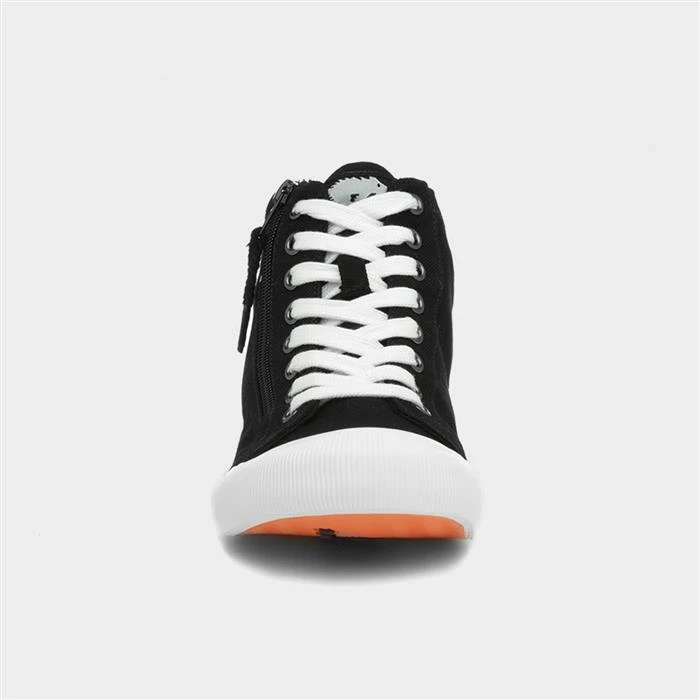 Rocket Dog Jazzin Hi Women's Black Canvas
