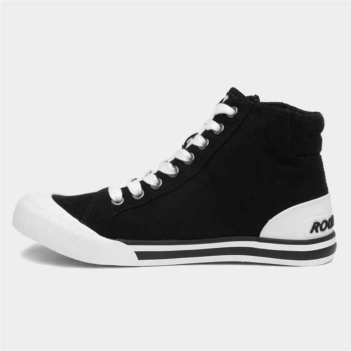 Rocket Dog Jazzin Hi Women's Black Canvas - Image 2