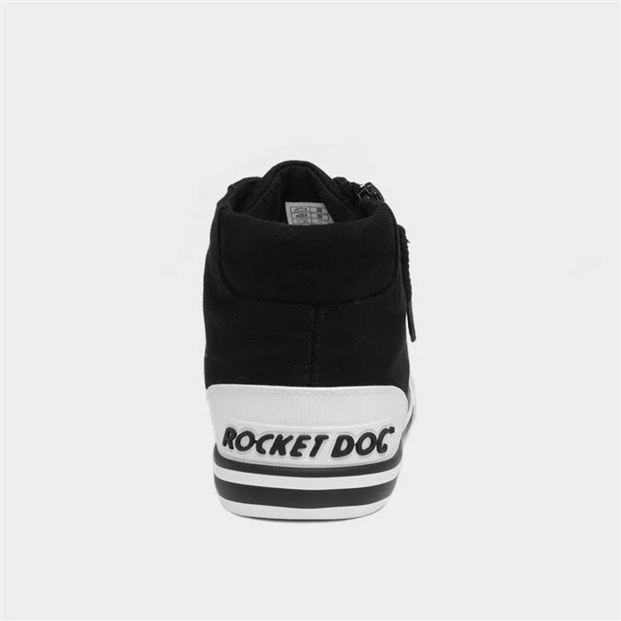 Rocket Dog Jazzin Hi Women's Black Canvas - Image 3