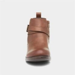 Lilley Mabel Womens Tan Chelsea Boot