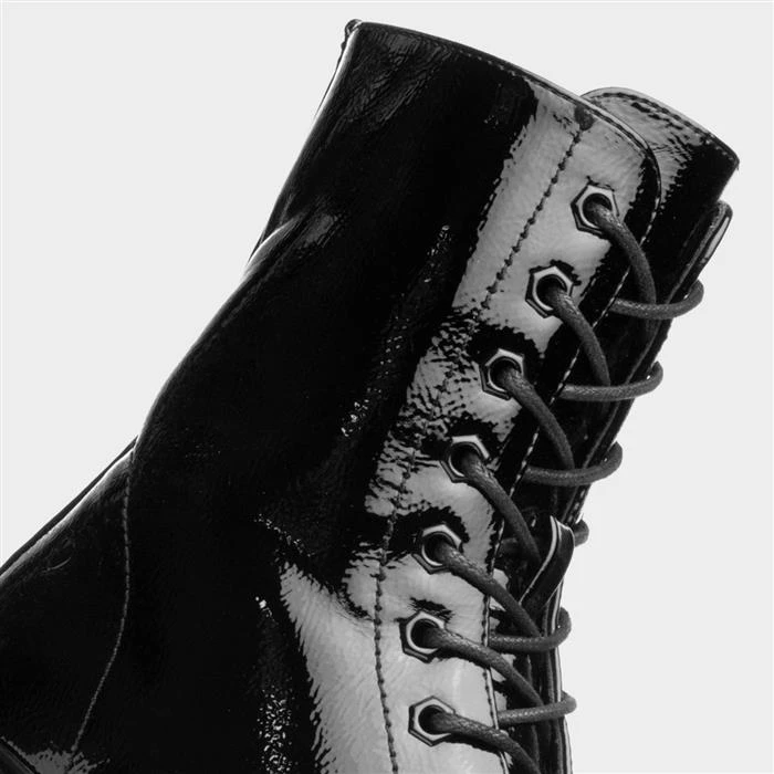 Heavenly Feet Delilah Womens Black Ankle Boot - Image 4