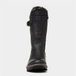 Heavenly Feet Bramble Womens Black Calf Boot