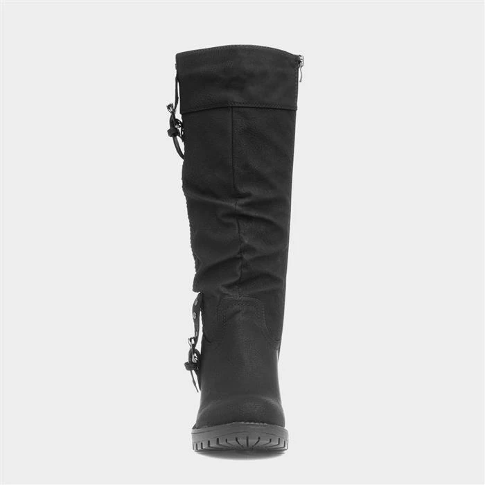 Lilley & Skinner Finland Womens Black Boot