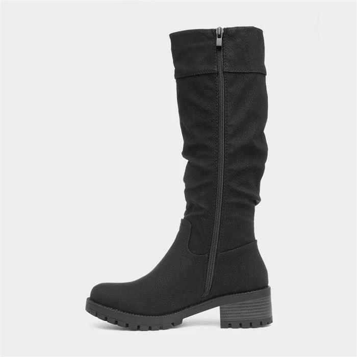 Lilley & Skinner Finland Womens Black Boot - Image 2