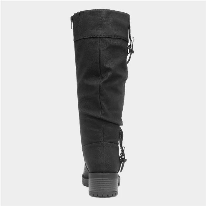 Lilley & Skinner Finland Womens Black Boot - Image 3