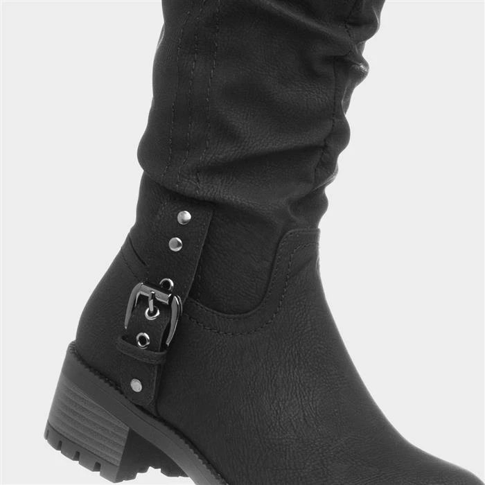 Lilley & Skinner Finland Womens Black Boot - Image 4