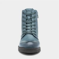 Heavenly Feet Jackie Womens Ocean Blue Boot