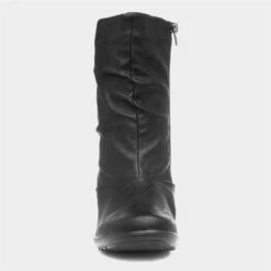 Cushion Walk Rumer Womens Black Boot
