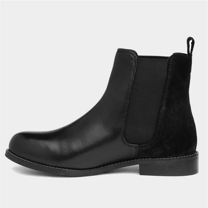 Hush Puppies Cora Womens Black Chelsea Boot - Image 2