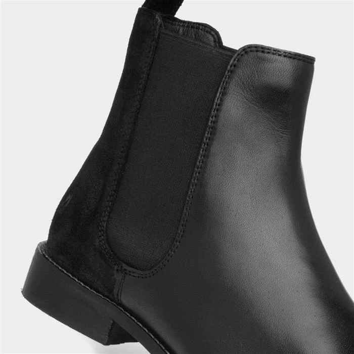 Hush Puppies Cora Womens Black Chelsea Boot - Image 4