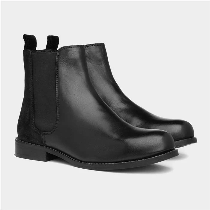 Hush Puppies Cora Womens Black Chelsea Boot - Image 5