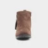 Lilley Mel Womens Brown Ankle Boot