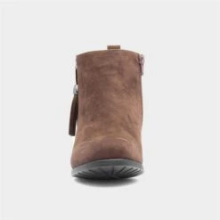 Lilley Mel Womens Brown Ankle Boot