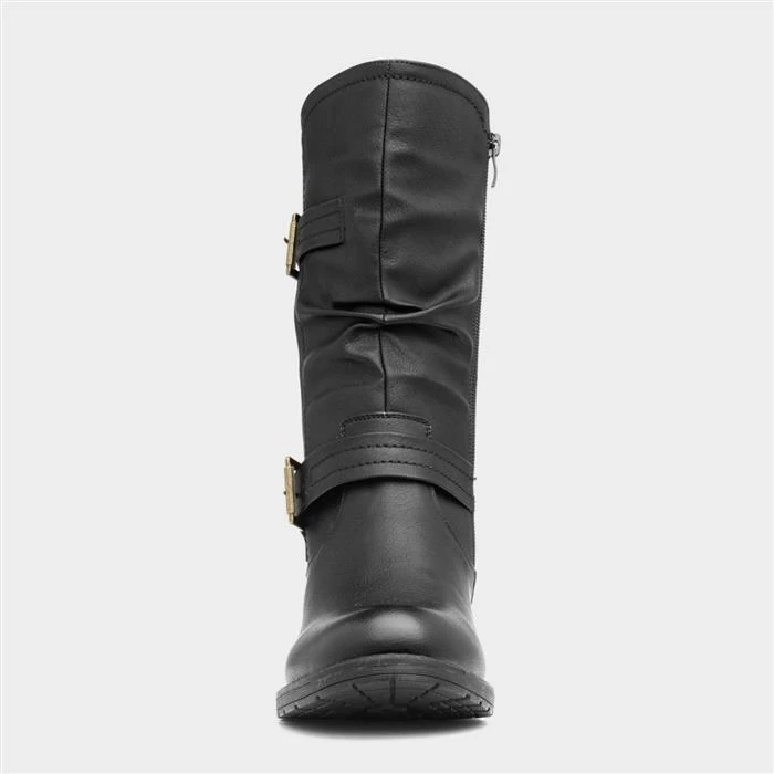 Lilley & Skinner Quebec Womens Black Boot