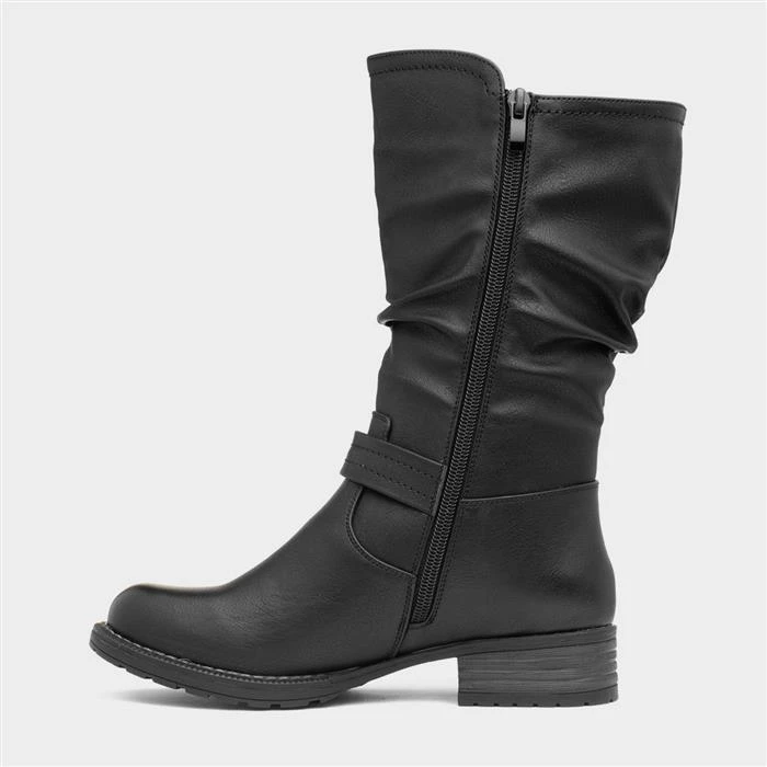 Lilley & Skinner Quebec Womens Black Boot - Image 2