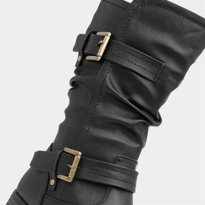 Lilley & Skinner Quebec Womens Black Boot - Image 4