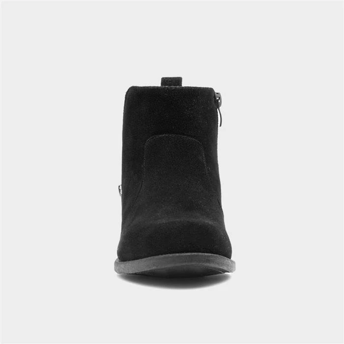 Lilley Meryll Womens Black Chelsea Boot
