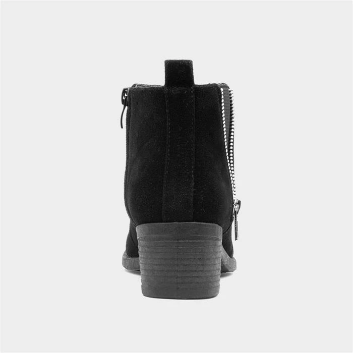 Lilley Meryll Womens Black Chelsea Boot - Image 3