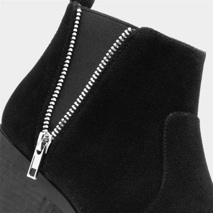 Lilley Meryll Womens Black Chelsea Boot - Image 4